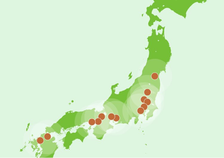 全国15拠点イメージSP