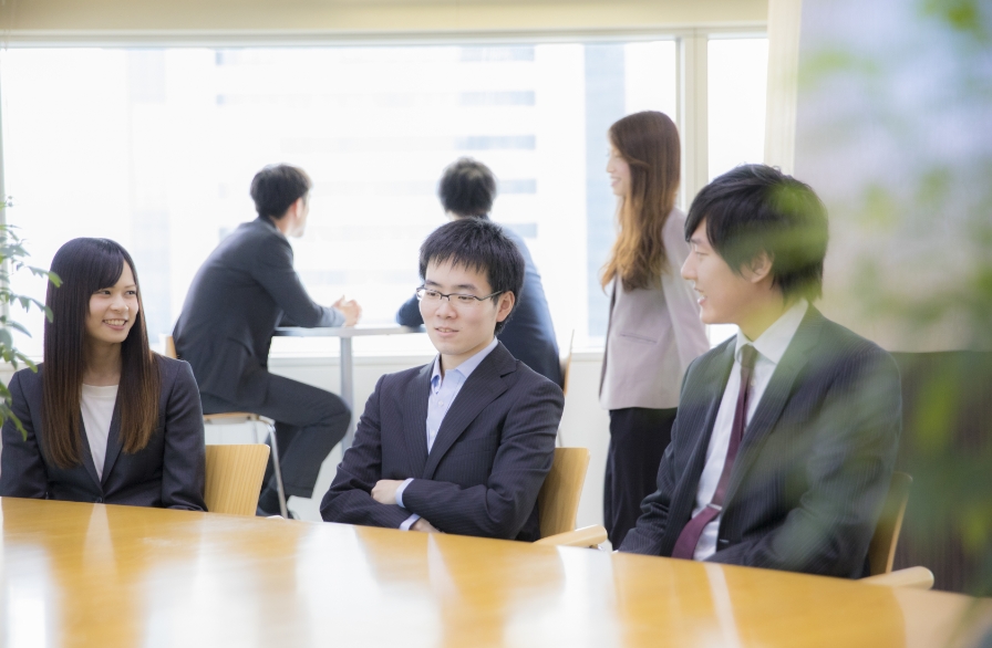 休憩時間の様子